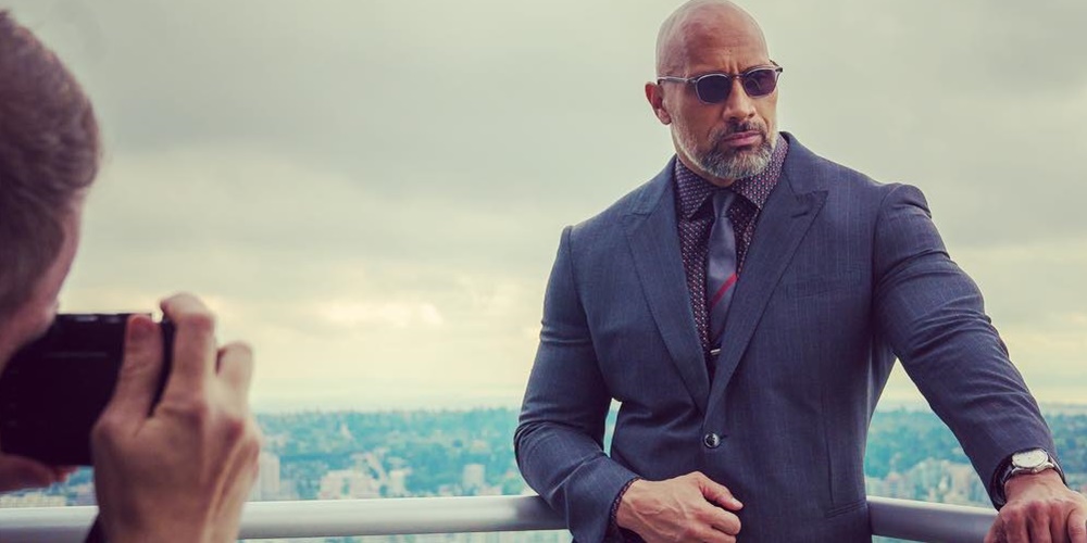 Dwayne 'The Rock'Johnson Tyrese Gibson Fast And Furious